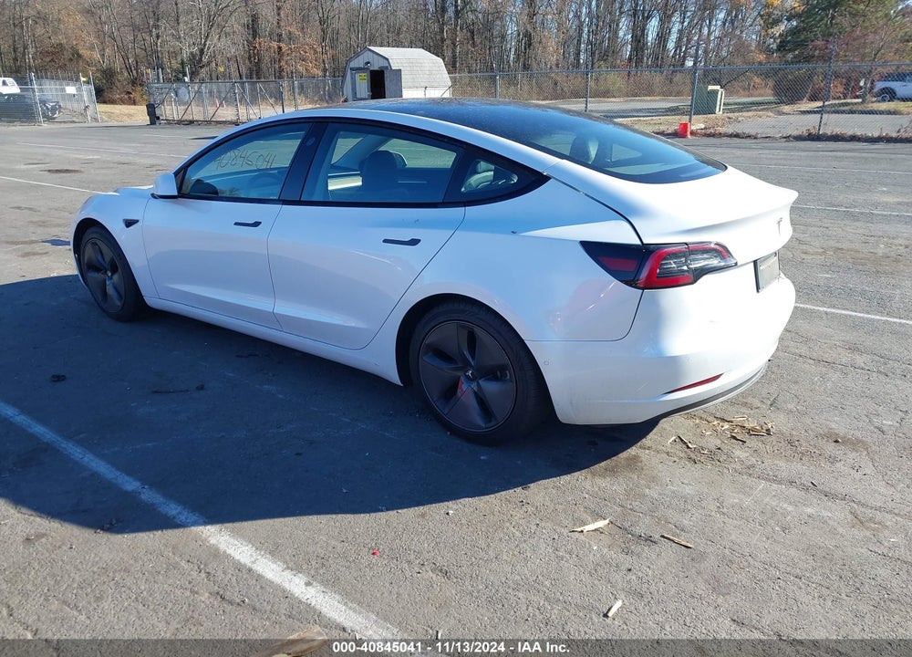 2021 TESLA MODEL 3 VIN: 5YJ3E1EA7MF991548