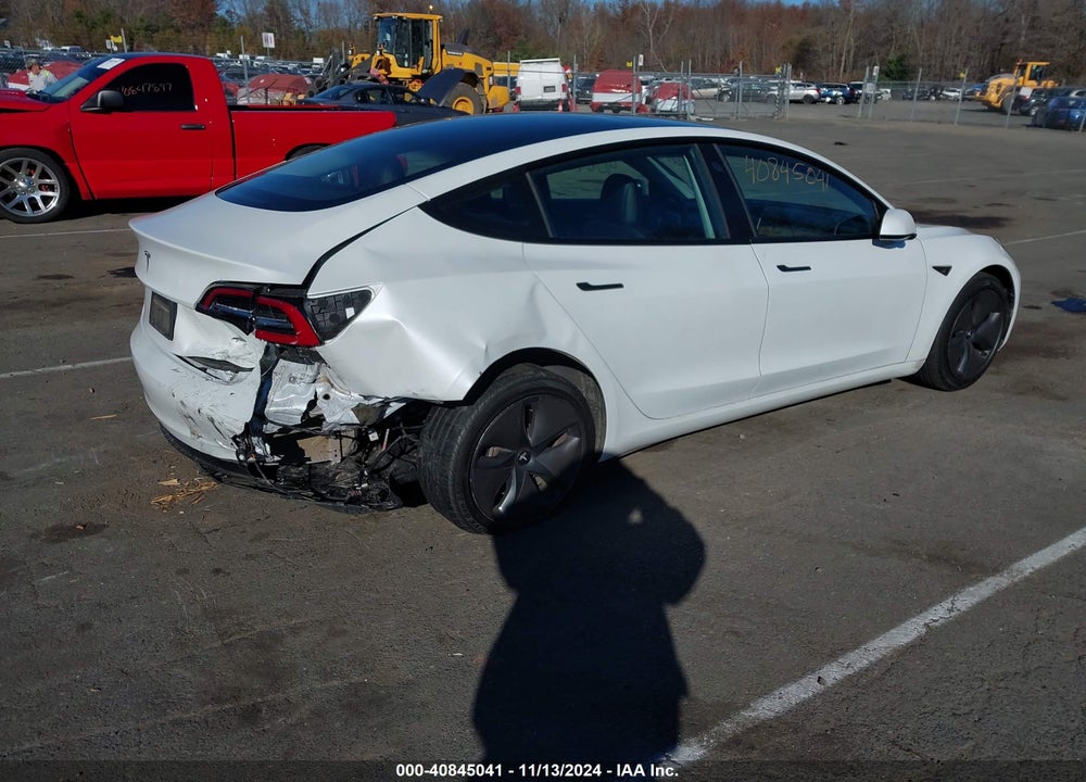 2021 TESLA MODEL 3 VIN: 5YJ3E1EA7MF991548