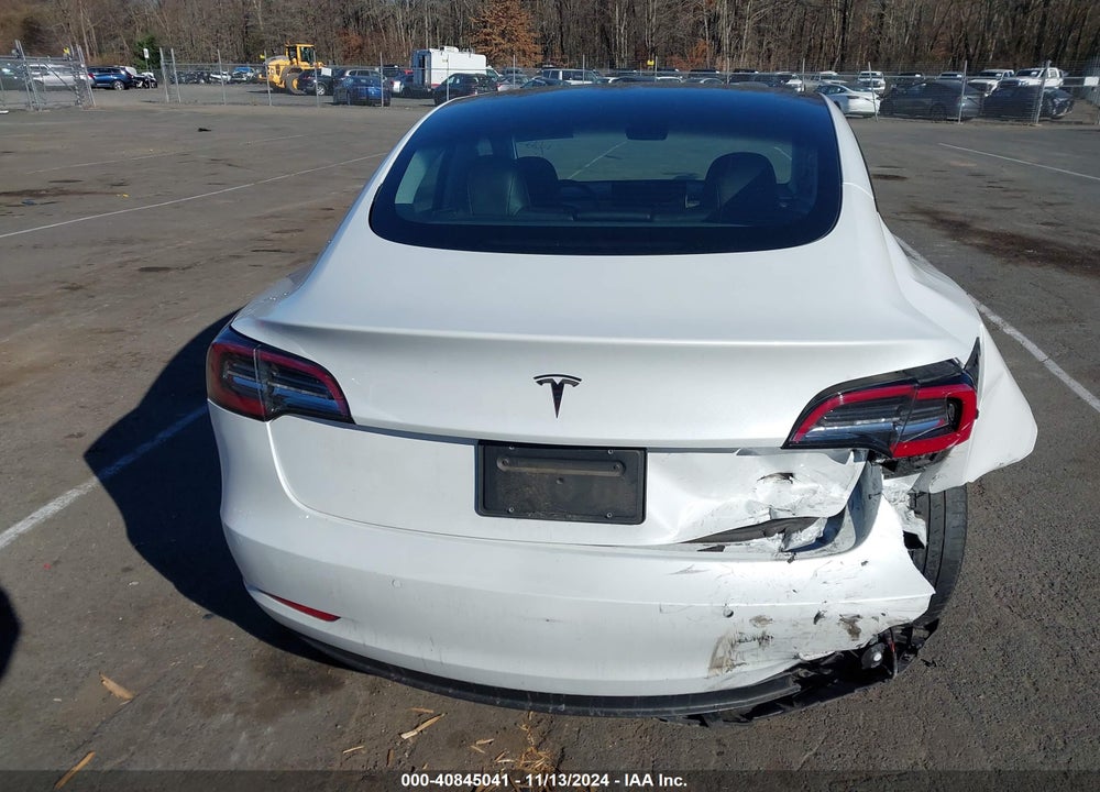 2021 TESLA MODEL 3 VIN: 5YJ3E1EA7MF991548