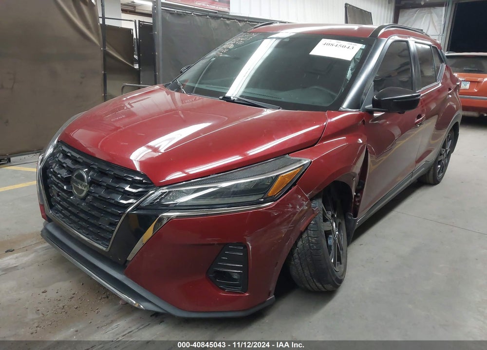 2021 NISSAN KICKS SR XTRONIC CVT VIN: 3N1CP5DV9ML528613