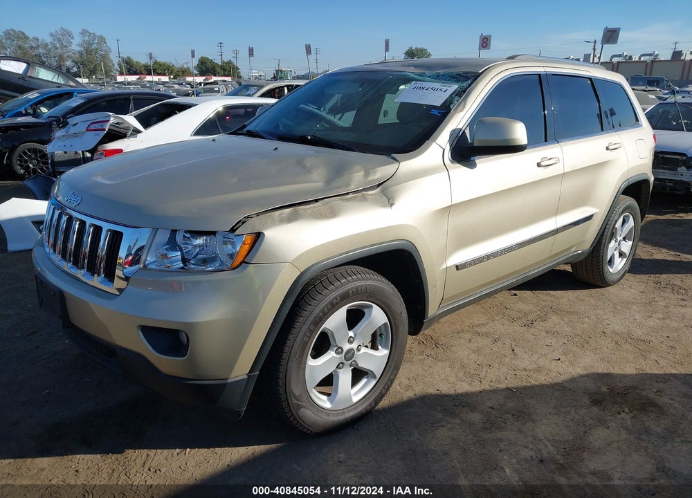 2011 JEEP GRAND CHEROKEE LAREDO VIN: 1J4RS4GG0BC746018