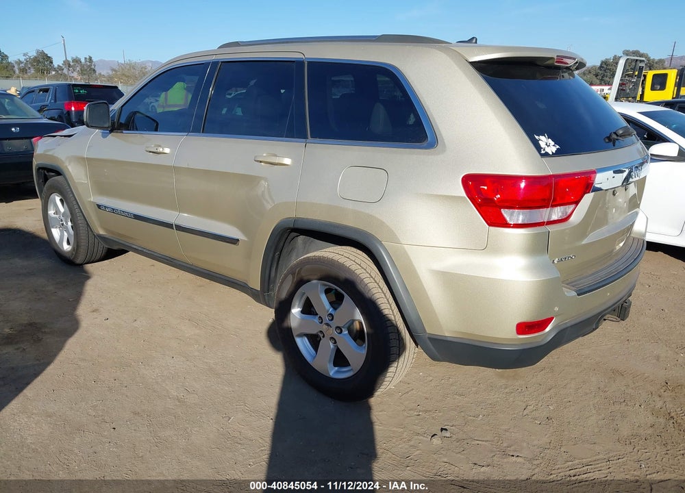 2011 JEEP GRAND CHEROKEE LAREDO VIN: 1J4RS4GG0BC746018