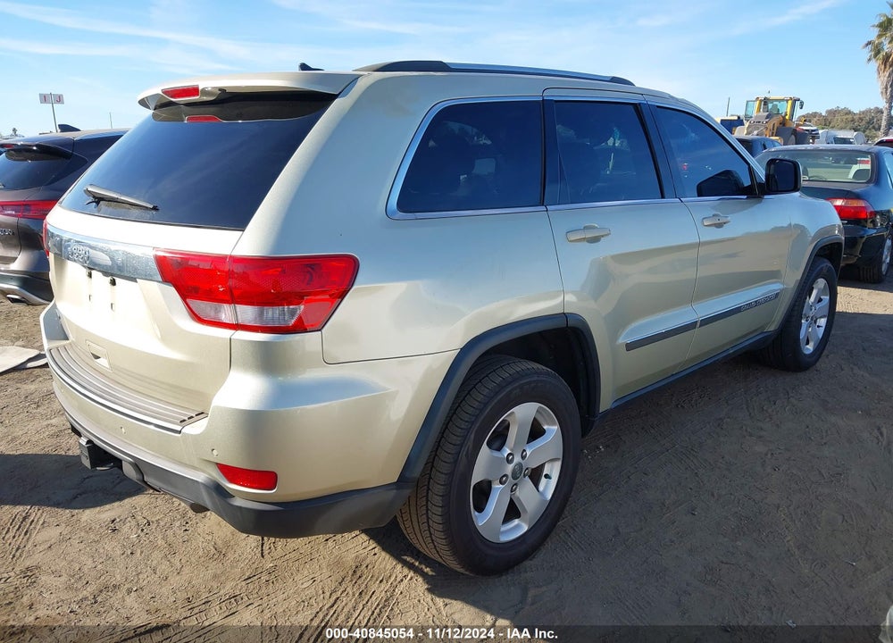 2011 JEEP GRAND CHEROKEE LAREDO VIN: 1J4RS4GG0BC746018
