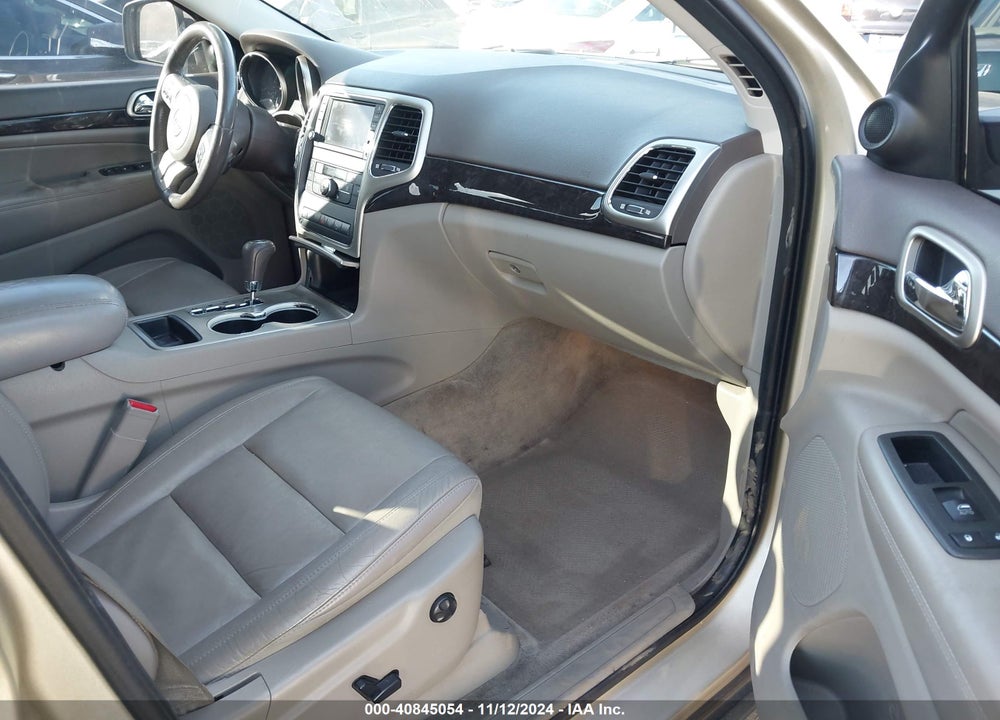 2011 JEEP GRAND CHEROKEE LAREDO VIN: 1J4RS4GG0BC746018