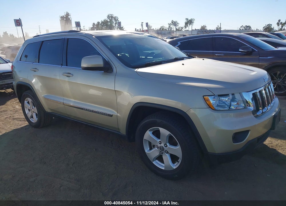 2011 JEEP GRAND CHEROKEE LAREDO VIN: 1J4RS4GG0BC746018