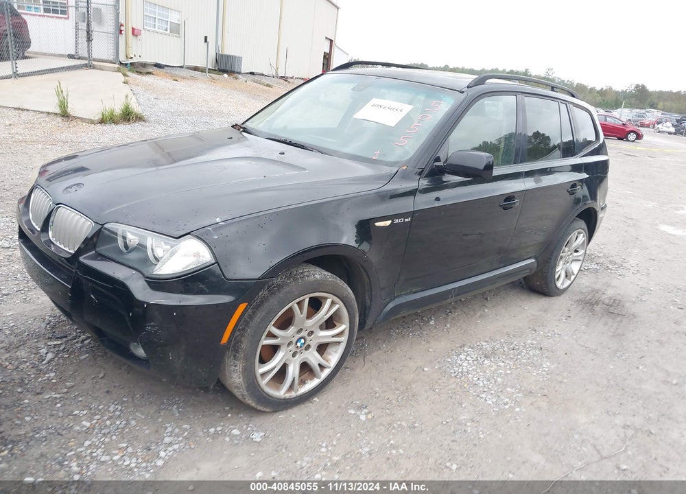 2008 BMW X3 VIN: WBXPC93428WJ05806