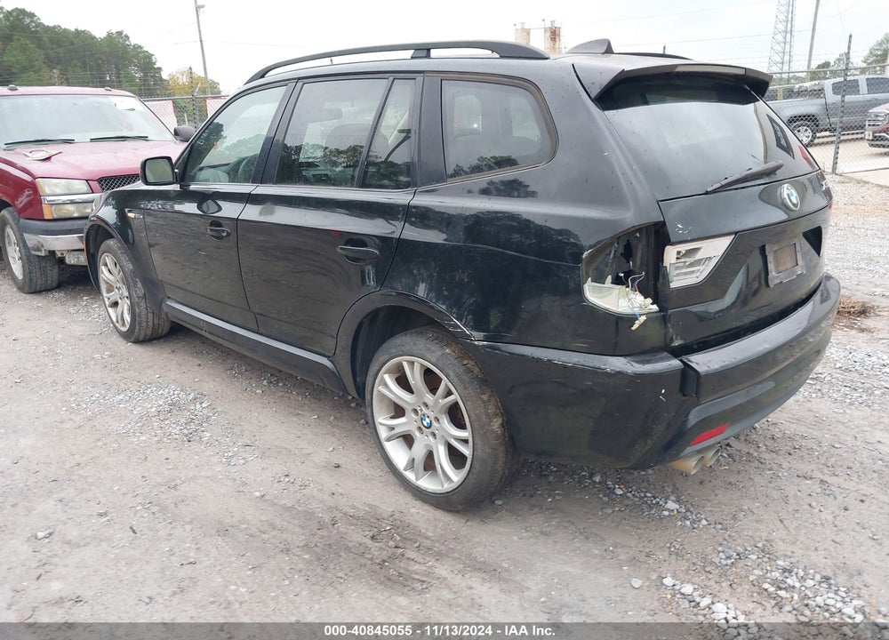 2008 BMW X3 VIN: WBXPC93428WJ05806