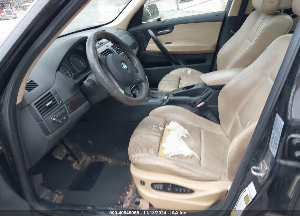 2008 BMW X3 VIN: WBXPC93428WJ05806