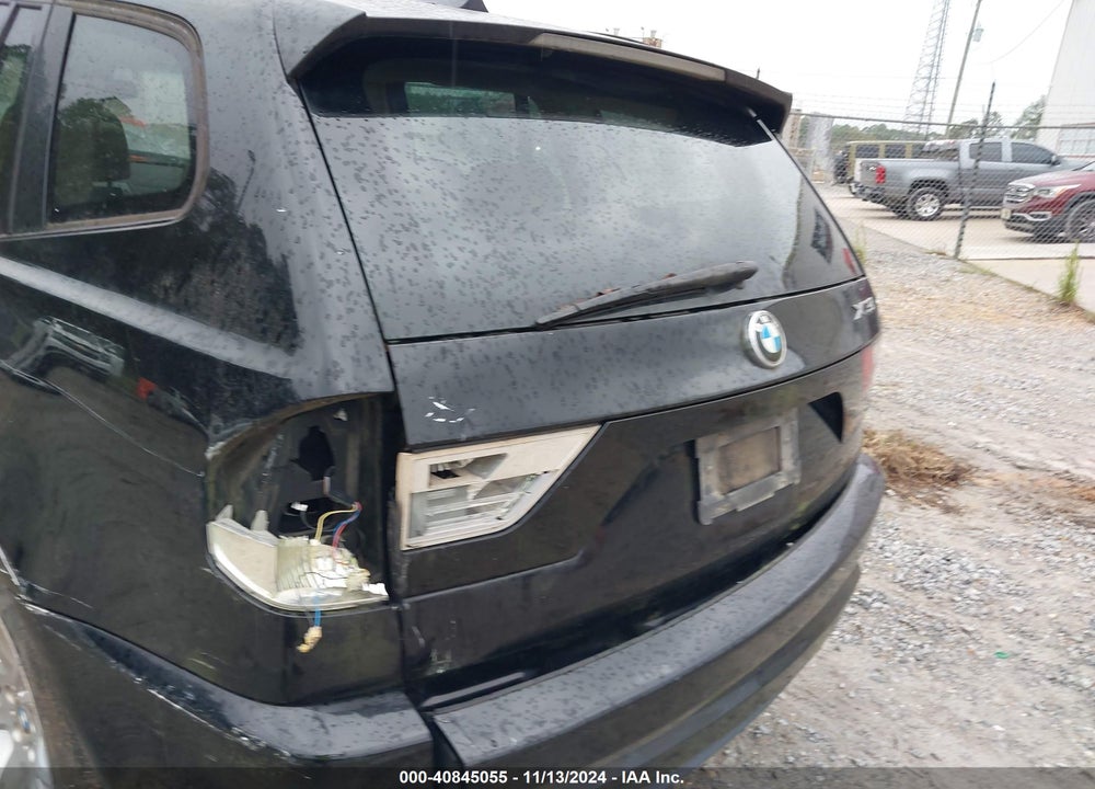 2008 BMW X3 VIN: WBXPC93428WJ05806