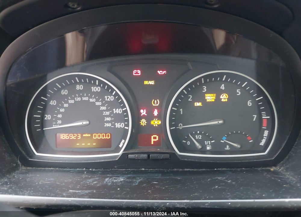 2008 BMW X3 VIN: WBXPC93428WJ05806