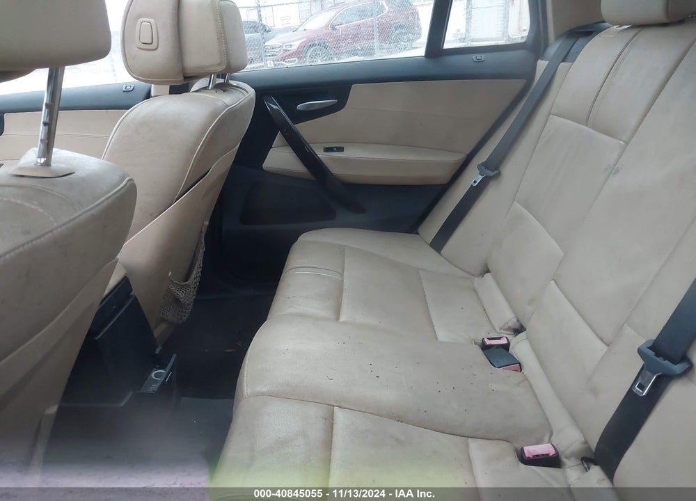 2008 BMW X3 VIN: WBXPC93428WJ05806