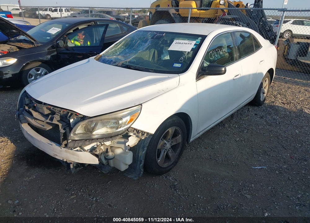 2014 CHEVROLET MALIBU 1LS VIN: 1G11B5SL1EF143670