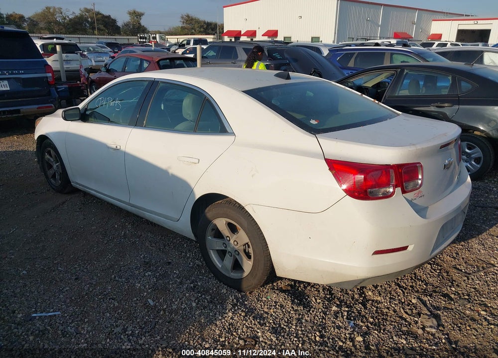 2014 CHEVROLET MALIBU 1LS VIN: 1G11B5SL1EF143670