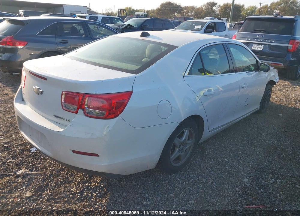 2014 CHEVROLET MALIBU 1LS VIN: 1G11B5SL1EF143670