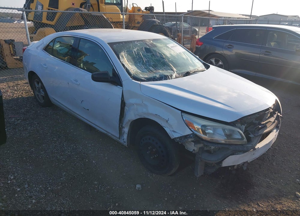 2014 CHEVROLET MALIBU 1LS VIN: 1G11B5SL1EF143670
