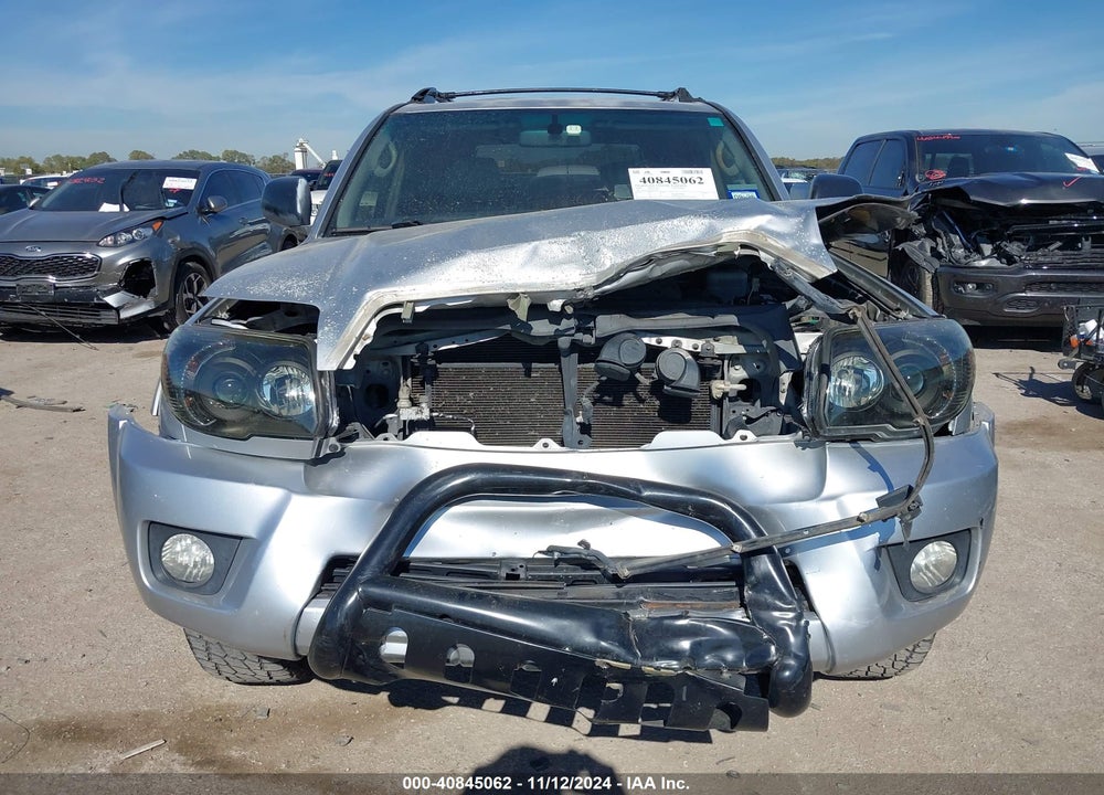 2008 TOYOTA 4RUNNER SR5 V6 VIN: JTEZU14RX8K014333