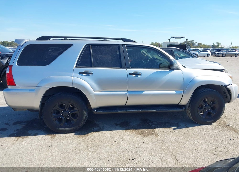 2008 TOYOTA 4RUNNER SR5 V6 VIN: JTEZU14RX8K014333