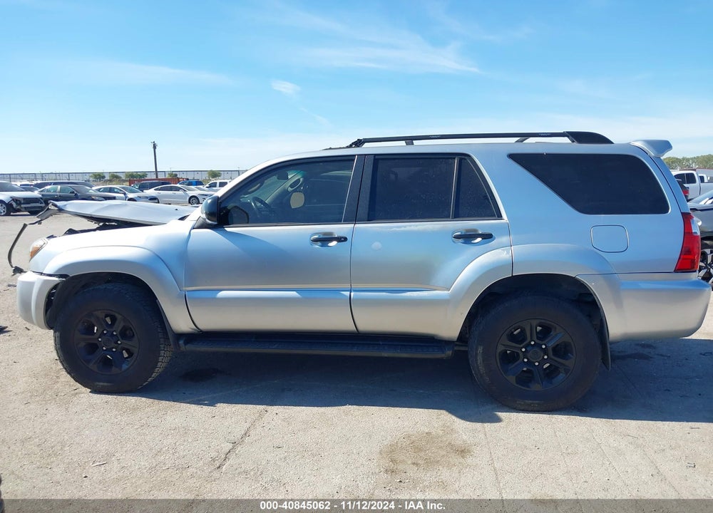 2008 TOYOTA 4RUNNER SR5 V6 VIN: JTEZU14RX8K014333