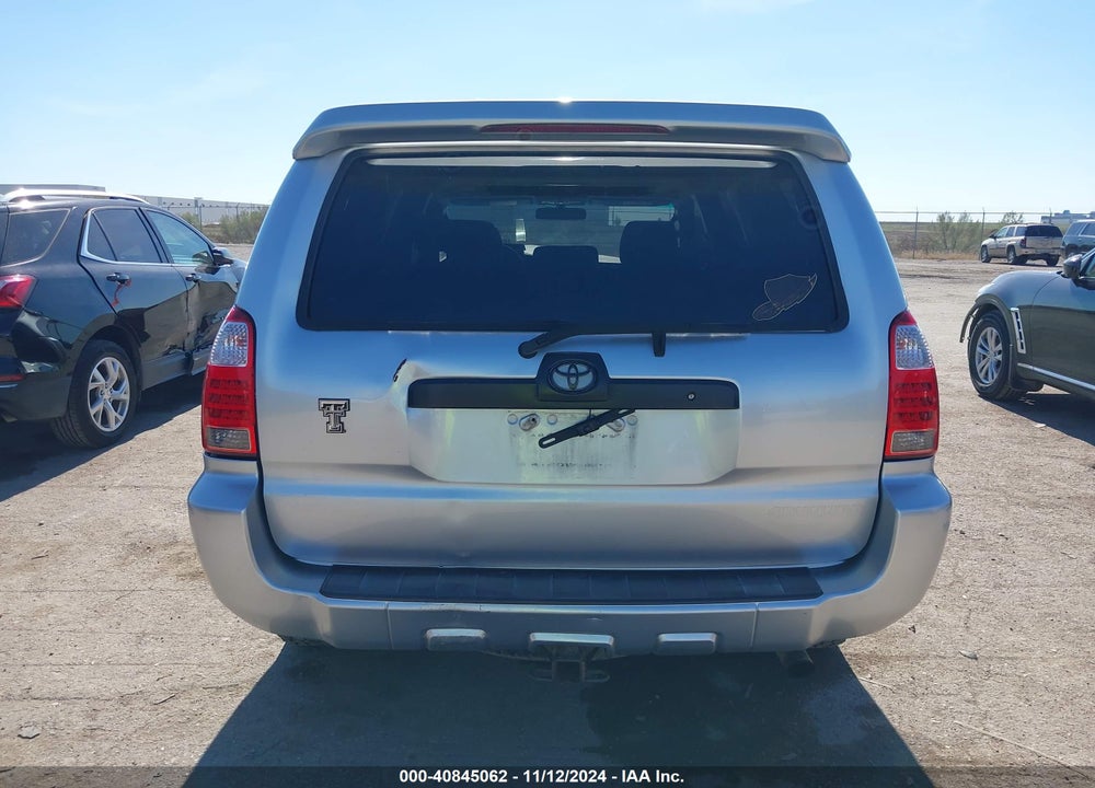 2008 TOYOTA 4RUNNER SR5 V6 VIN: JTEZU14RX8K014333