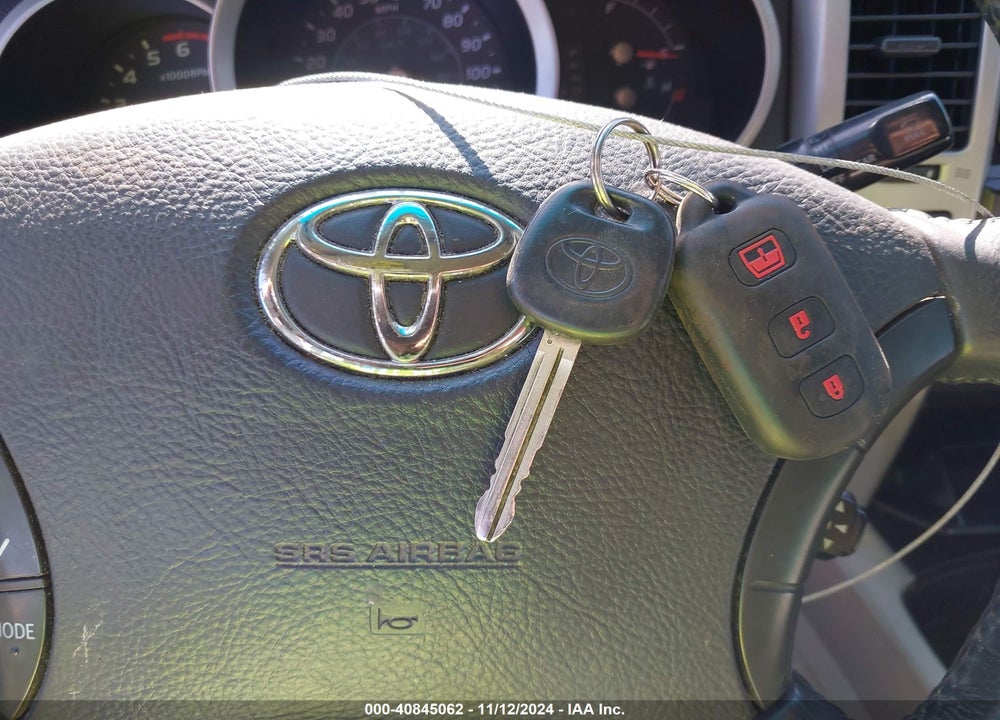 2008 TOYOTA 4RUNNER SR5 V6 VIN: JTEZU14RX8K014333