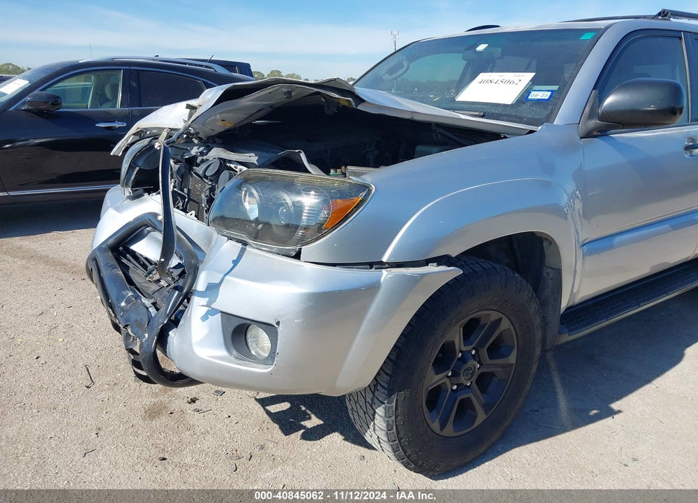 2008 TOYOTA 4RUNNER SR5 V6 VIN: JTEZU14RX8K014333