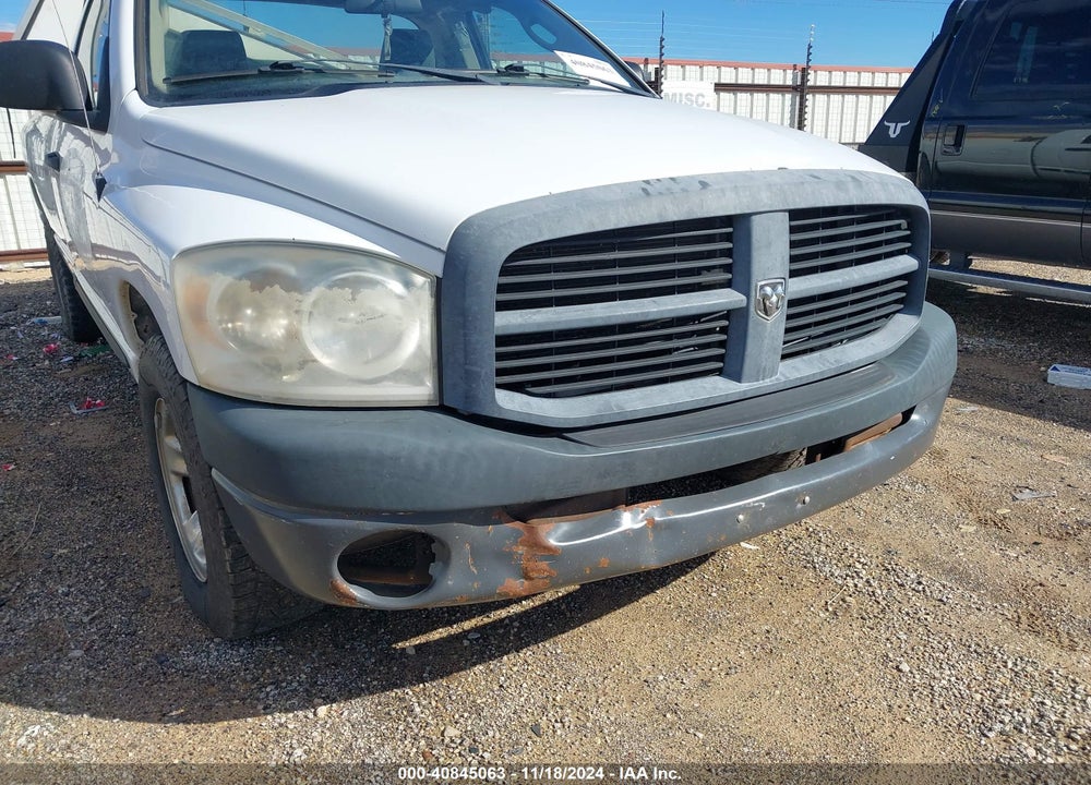 2007 DODGE RAM 1500 ST VIN: 1D7HA16K57J521076