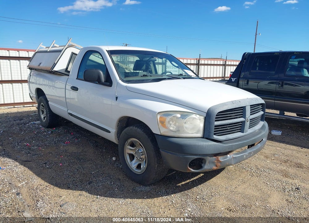 2007 DODGE RAM 1500 ST VIN: 1D7HA16K57J521076