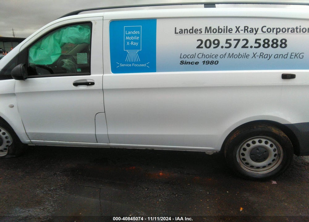 2023 MERCEDES-BENZ METRIS VIN: W1YV0BEY5P4295093