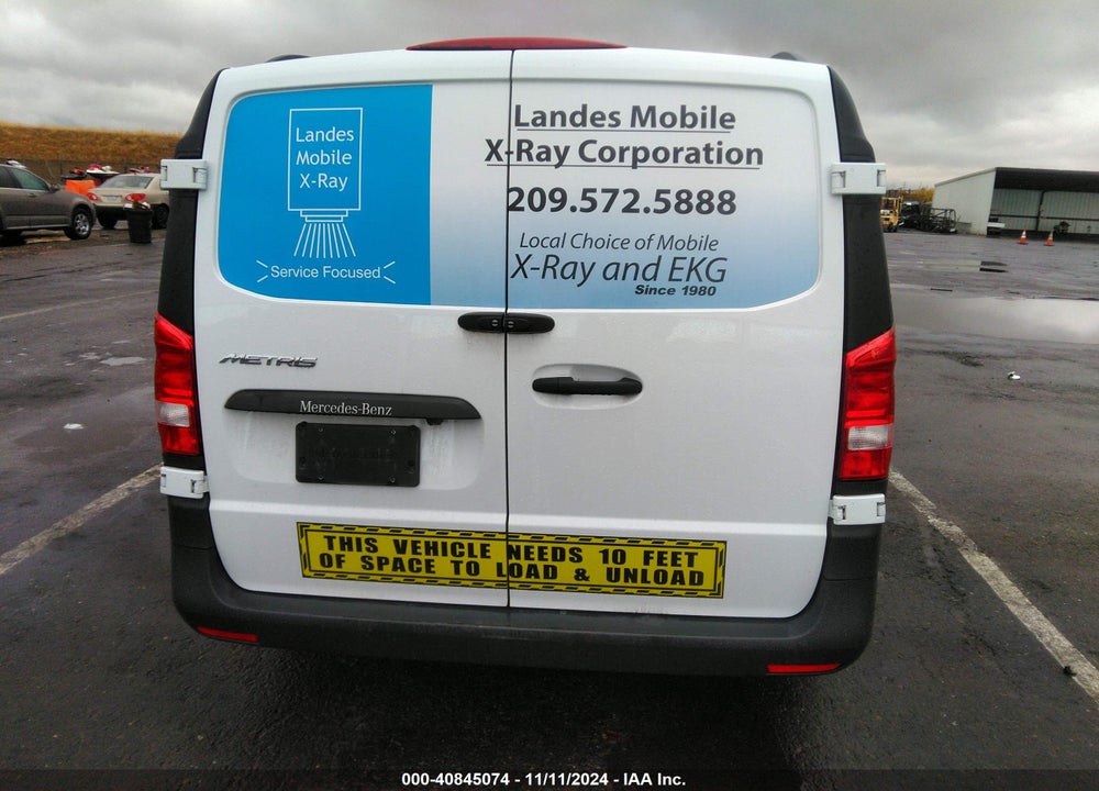 2023 MERCEDES-BENZ METRIS VIN: W1YV0BEY5P4295093