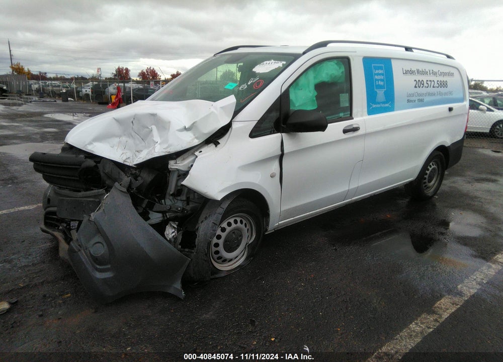 2023 MERCEDES-BENZ METRIS VIN: W1YV0BEY5P4295093