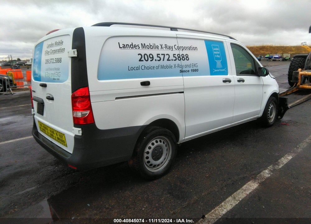 2023 MERCEDES-BENZ METRIS VIN: W1YV0BEY5P4295093