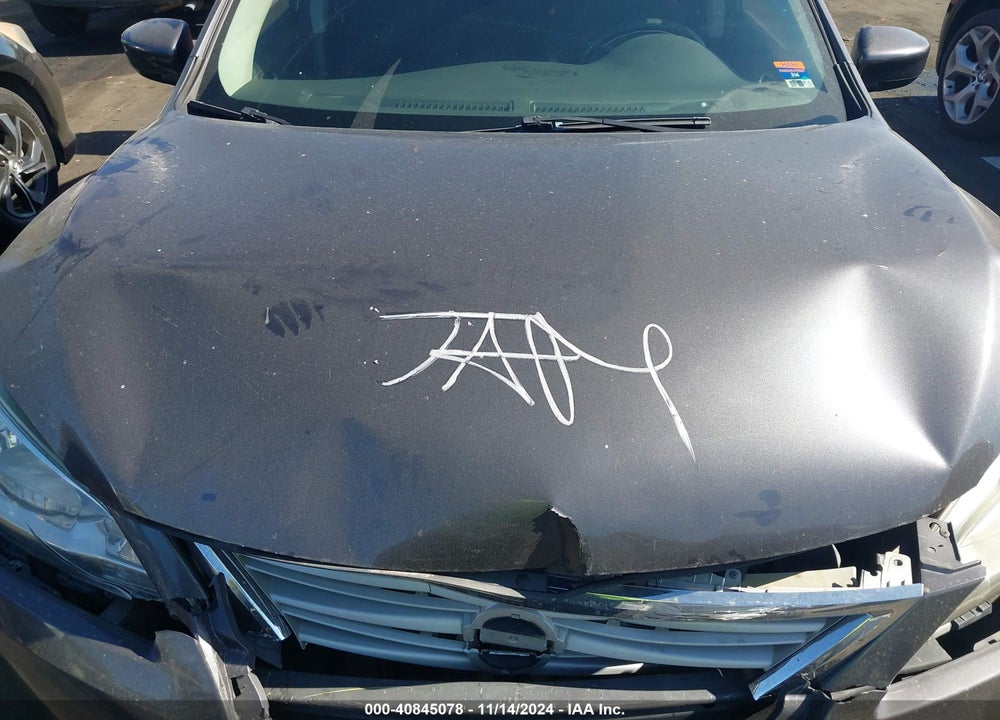 2013 NISSAN SENTRA SV VIN: 3N1AB7APXDL702762