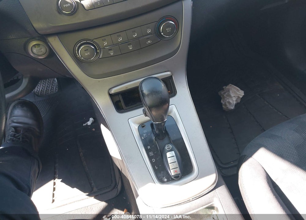 2013 NISSAN SENTRA SV VIN: 3N1AB7APXDL702762