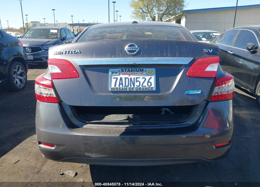 2013 NISSAN SENTRA SV VIN: 3N1AB7APXDL702762