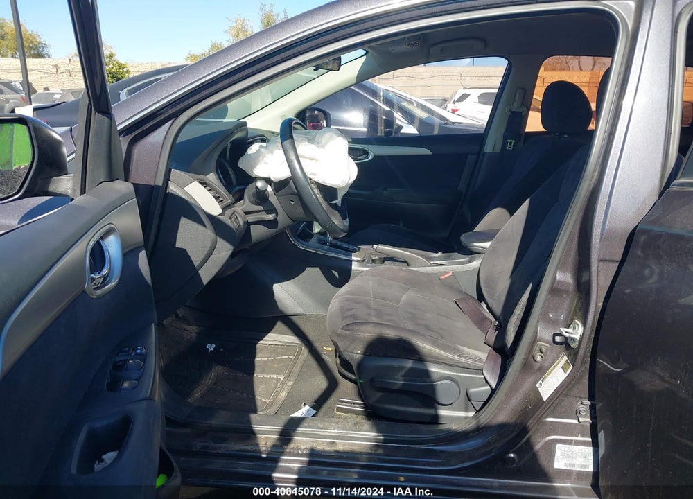 2013 NISSAN SENTRA SV VIN: 3N1AB7APXDL702762
