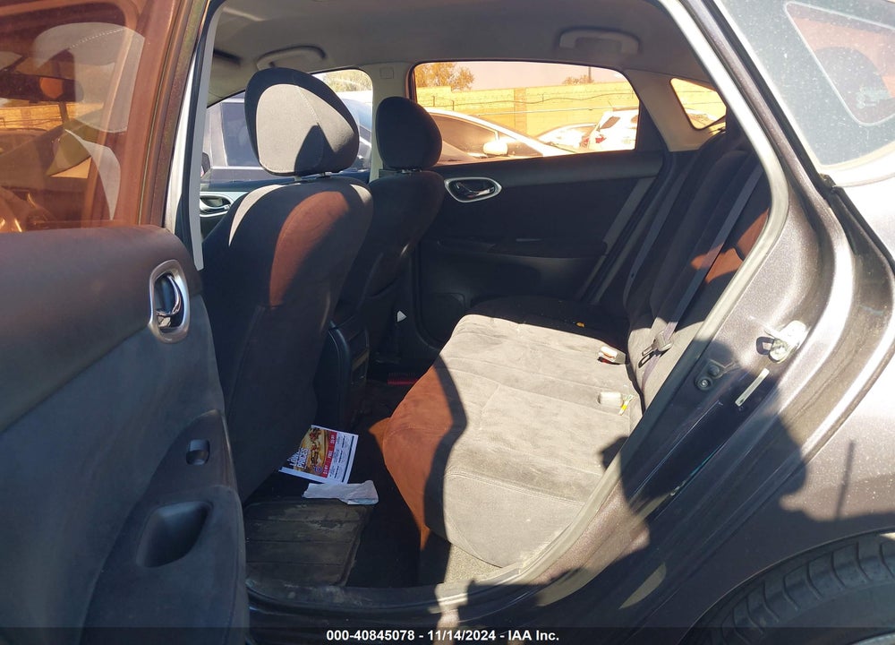 2013 NISSAN SENTRA SV VIN: 3N1AB7APXDL702762
