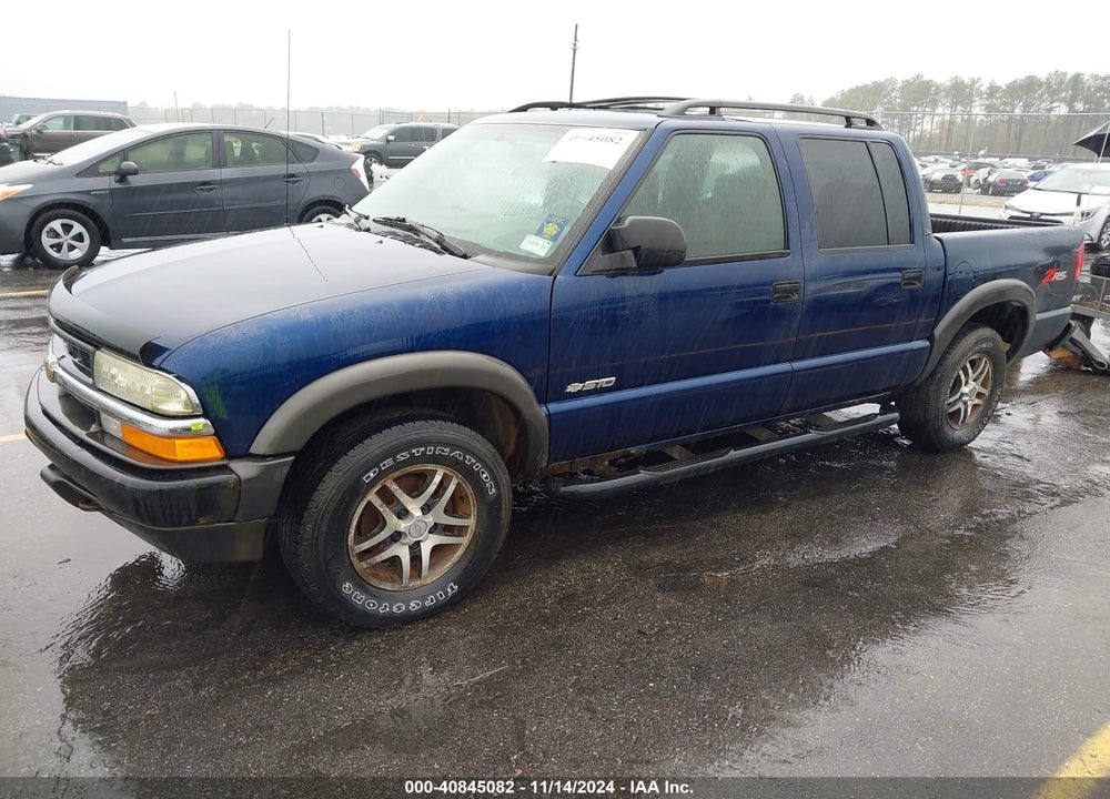 2004 CHEVROLET S-10 LS VIN: 1GCDT13X44K108736