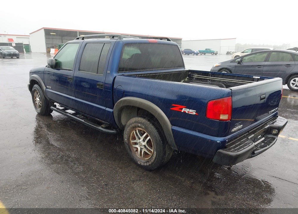 2004 CHEVROLET S-10 LS VIN: 1GCDT13X44K108736