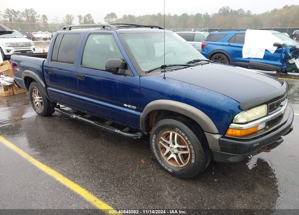 2004 CHEVROLET S-10 LS VIN: 1GCDT13X44K108736