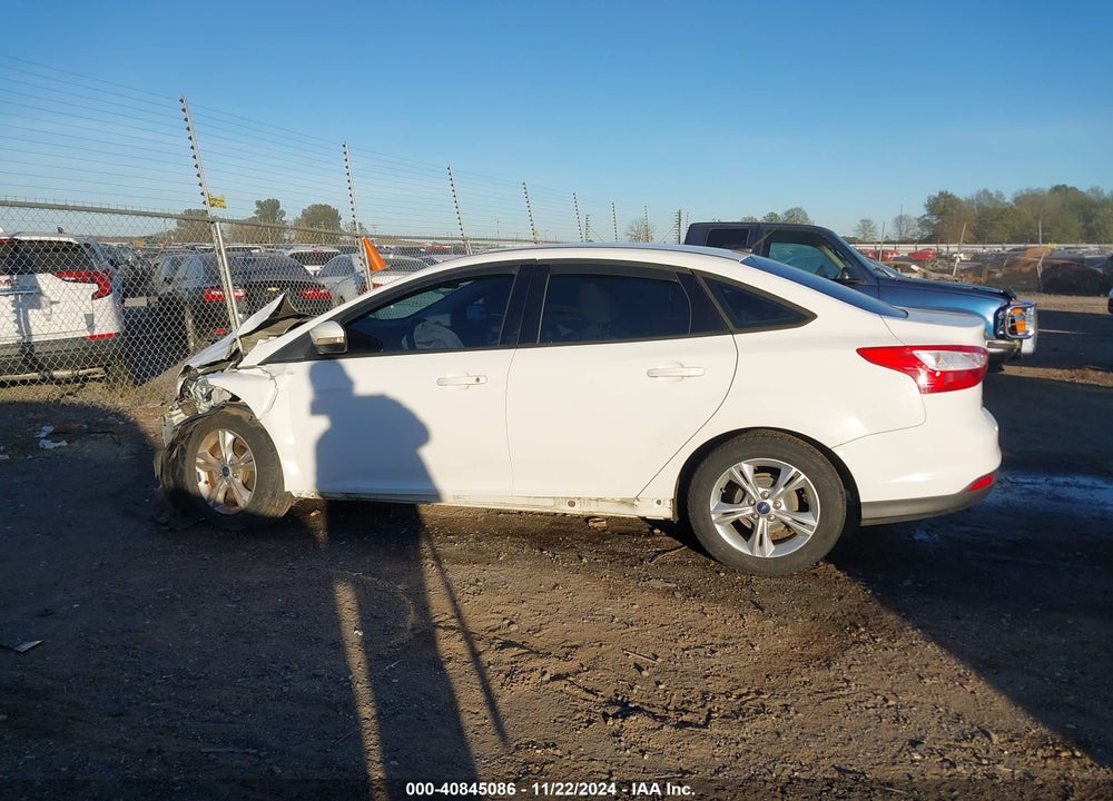 2014 FORD FOCUS SE VIN: 1FADP3F25EL244049