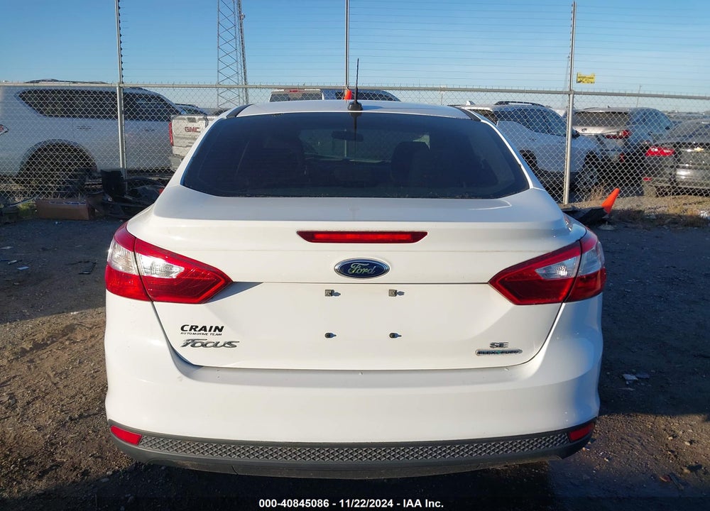 2014 FORD FOCUS SE VIN: 1FADP3F25EL244049