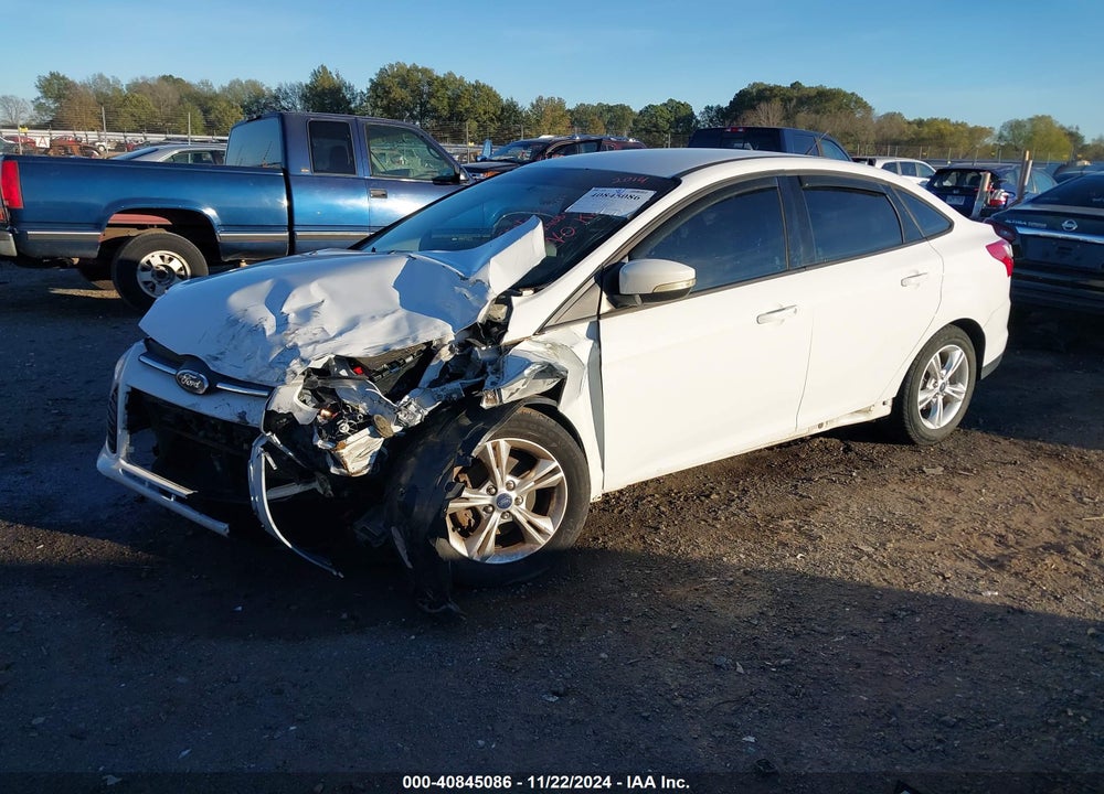 2014 FORD FOCUS SE VIN: 1FADP3F25EL244049