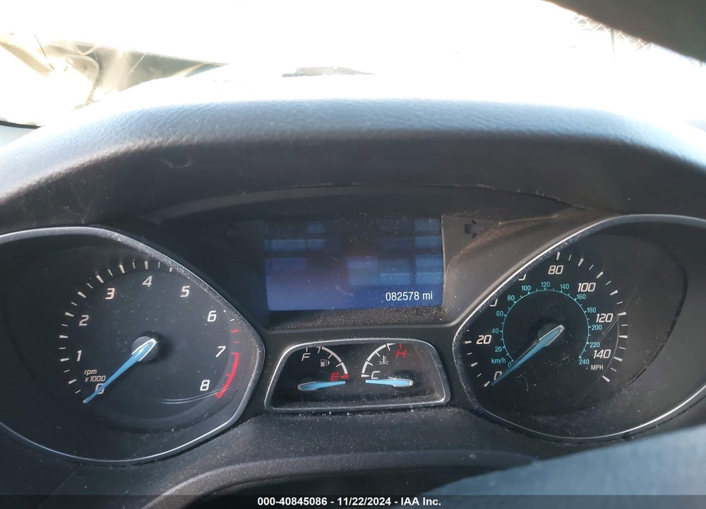 2014 FORD FOCUS SE VIN: 1FADP3F25EL244049