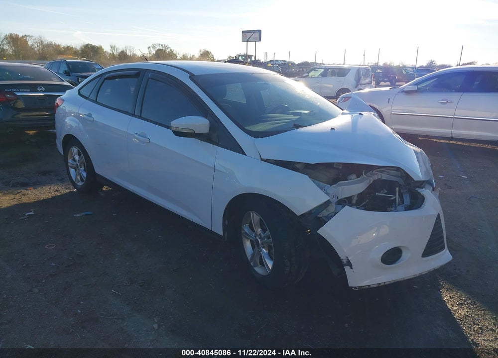 2014 FORD FOCUS SE VIN: 1FADP3F25EL244049