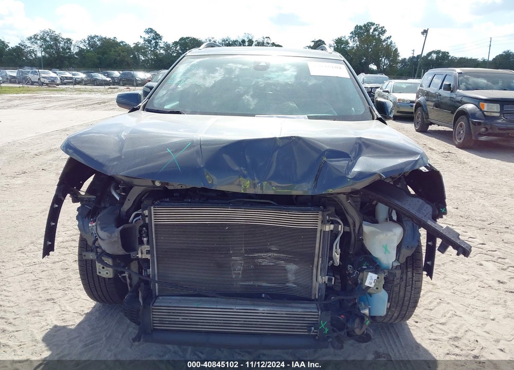2020 GMC TERRAIN AWD SLT VIN: 3GKALVEV1LL102853