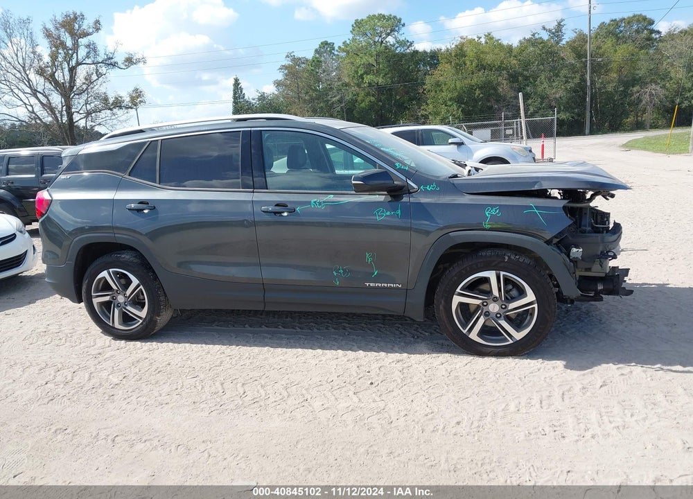 2020 GMC TERRAIN AWD SLT VIN: 3GKALVEV1LL102853