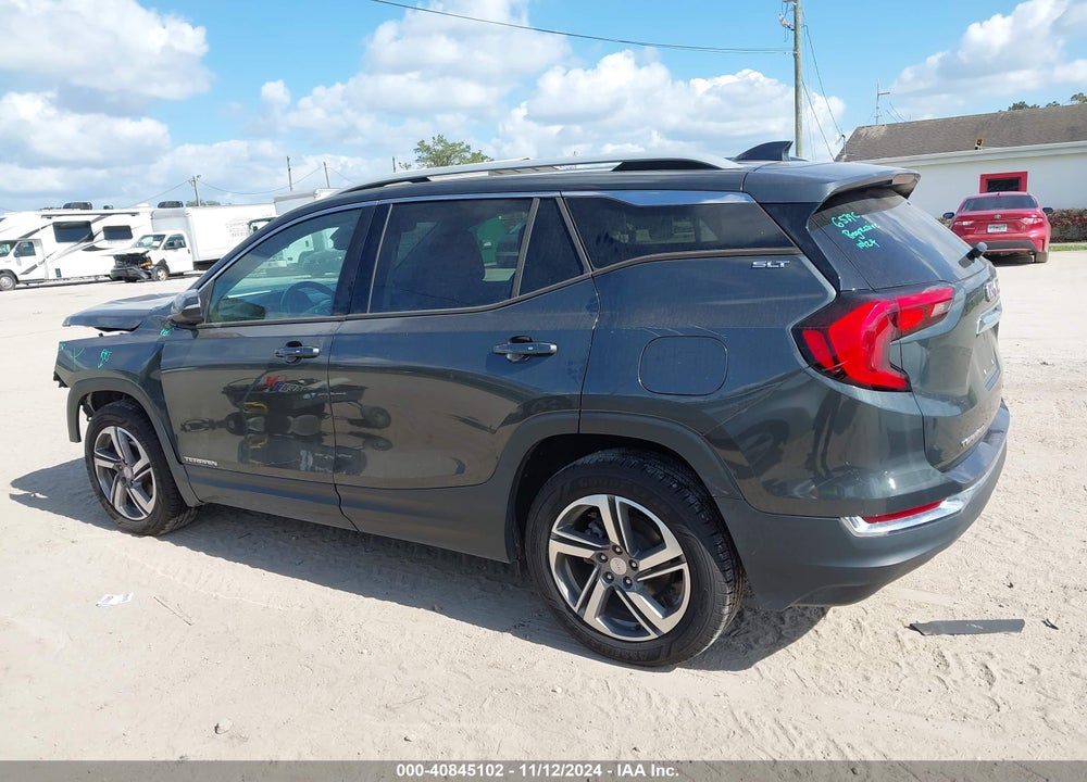 2020 GMC TERRAIN AWD SLT VIN: 3GKALVEV1LL102853