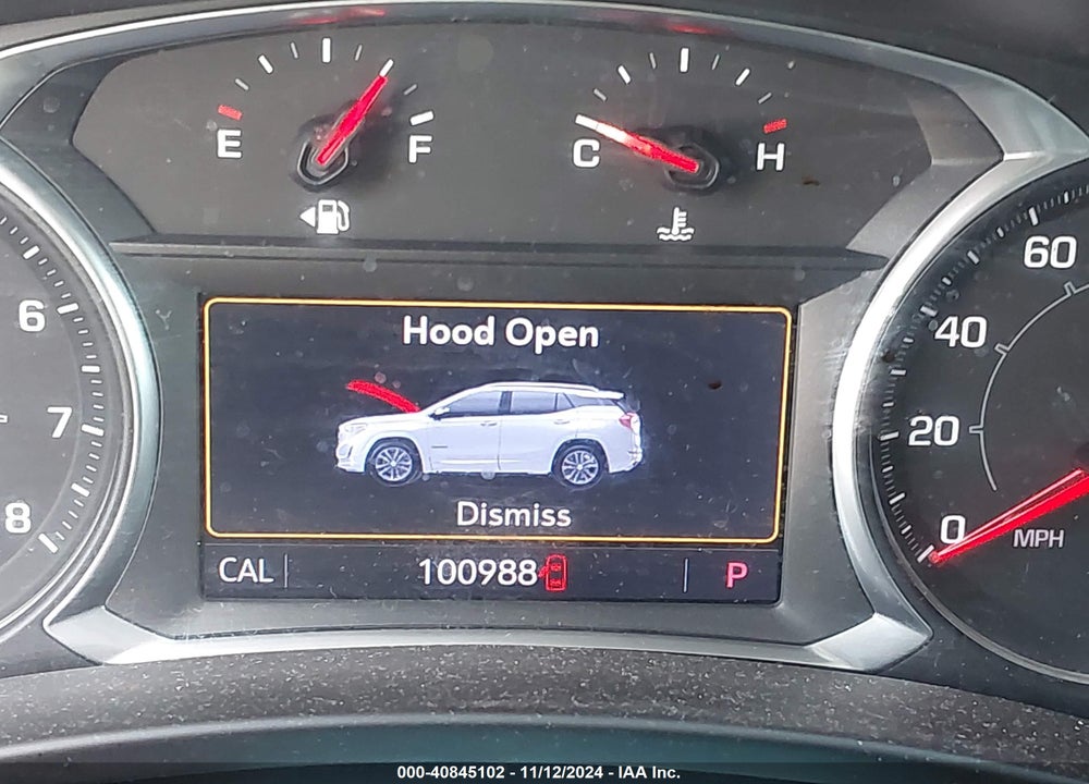 2020 GMC TERRAIN AWD SLT VIN: 3GKALVEV1LL102853