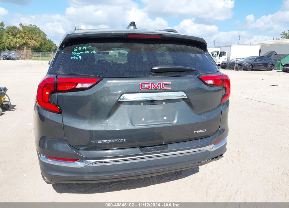 2020 GMC TERRAIN AWD SLT VIN: 3GKALVEV1LL102853