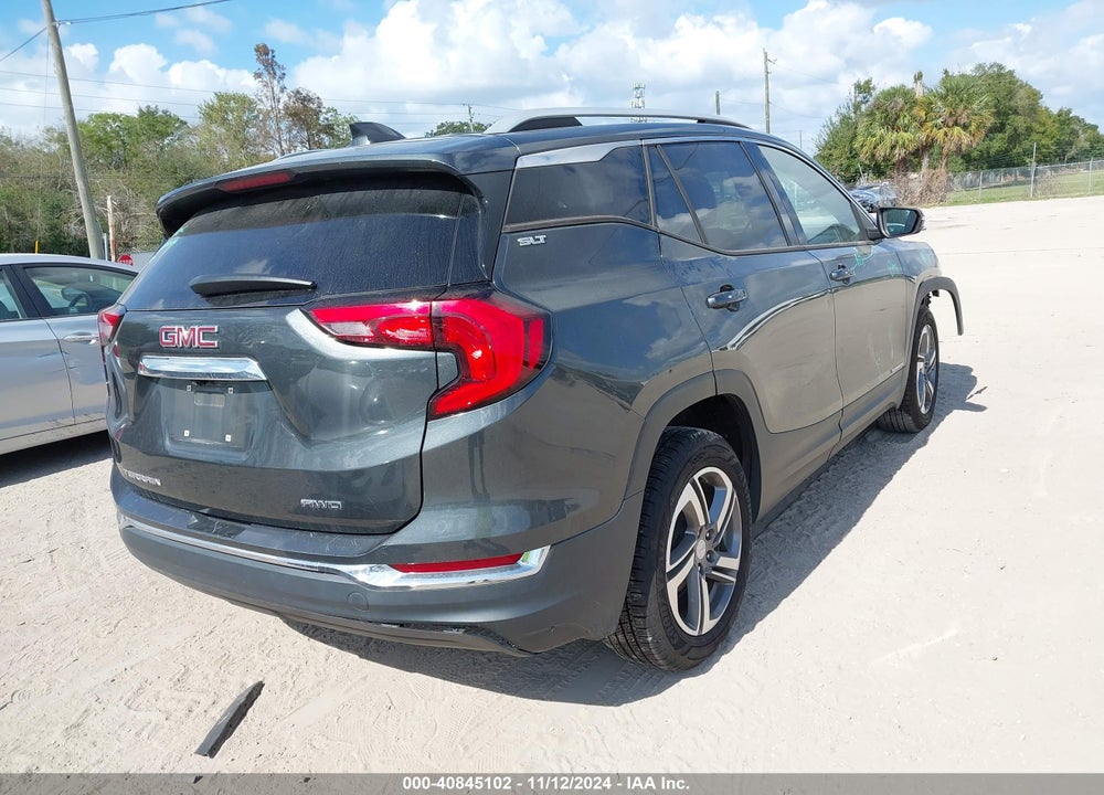 2020 GMC TERRAIN AWD SLT VIN: 3GKALVEV1LL102853